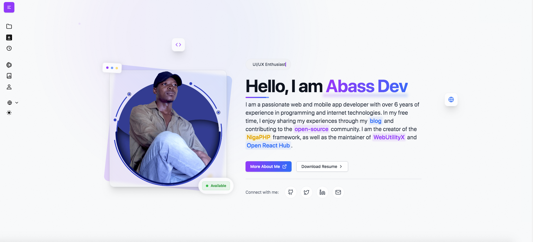 Portfolio Website